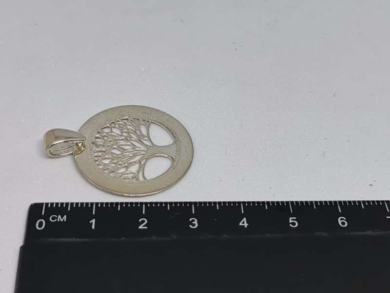 Silver Tree of Life Pendant