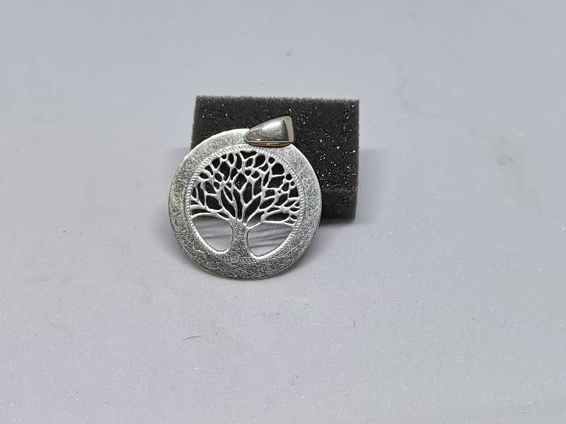Silver Tree of Life Pendant