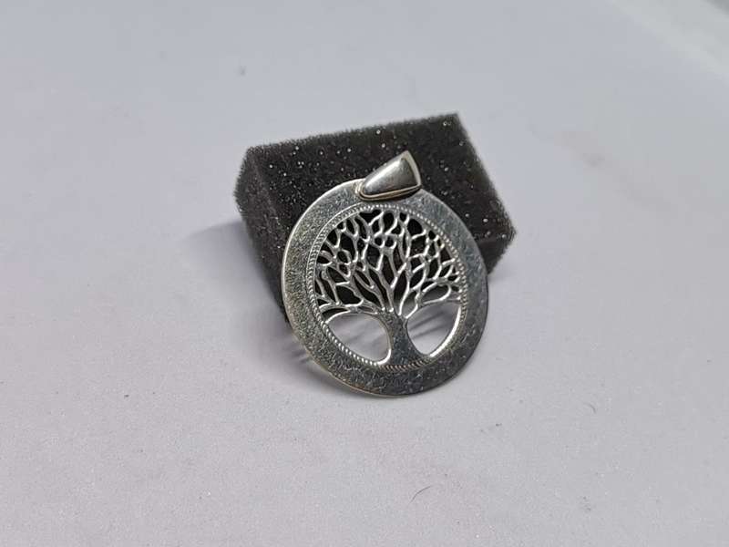 Silver Tree of Life Pendant