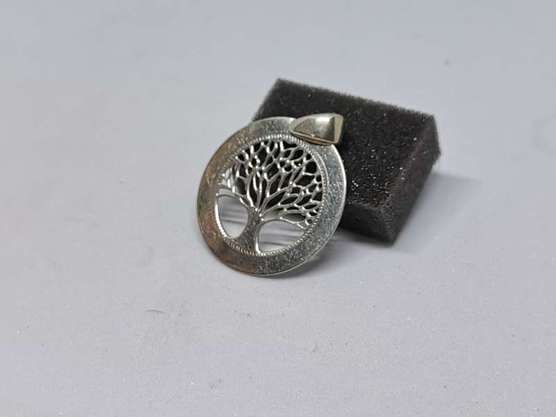 Silver Tree of Life Pendant