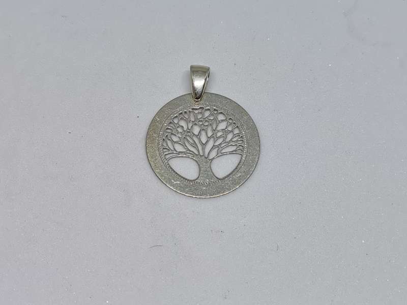 Silver Tree of Life Pendant