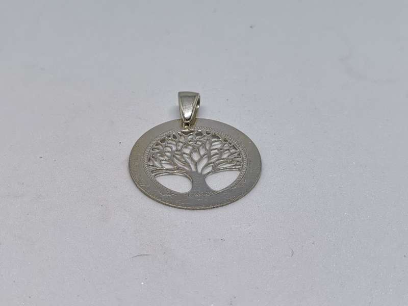 Silver Tree of Life Pendant