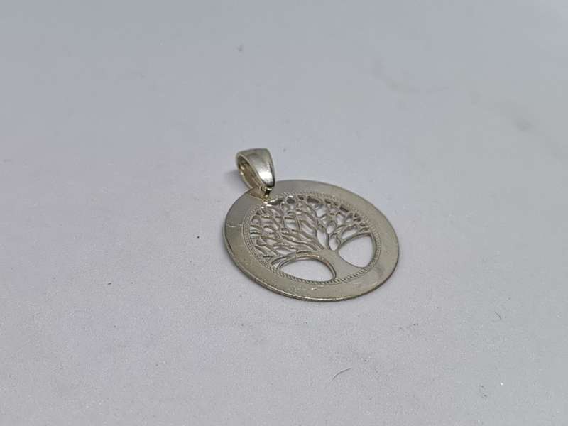 Silver Tree of Life Pendant