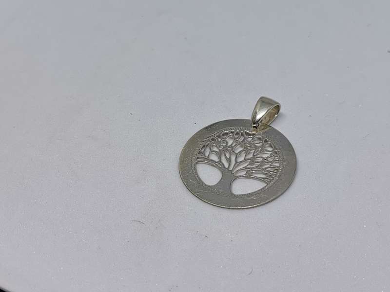 Silver Tree of Life Pendant