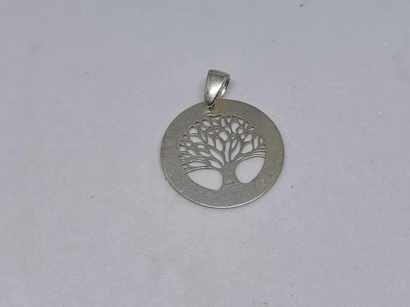 Silver Tree of Life Pendant