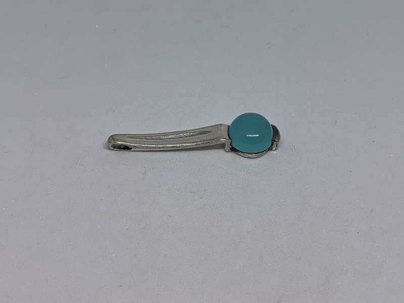 Silver Aquamarine Pendant