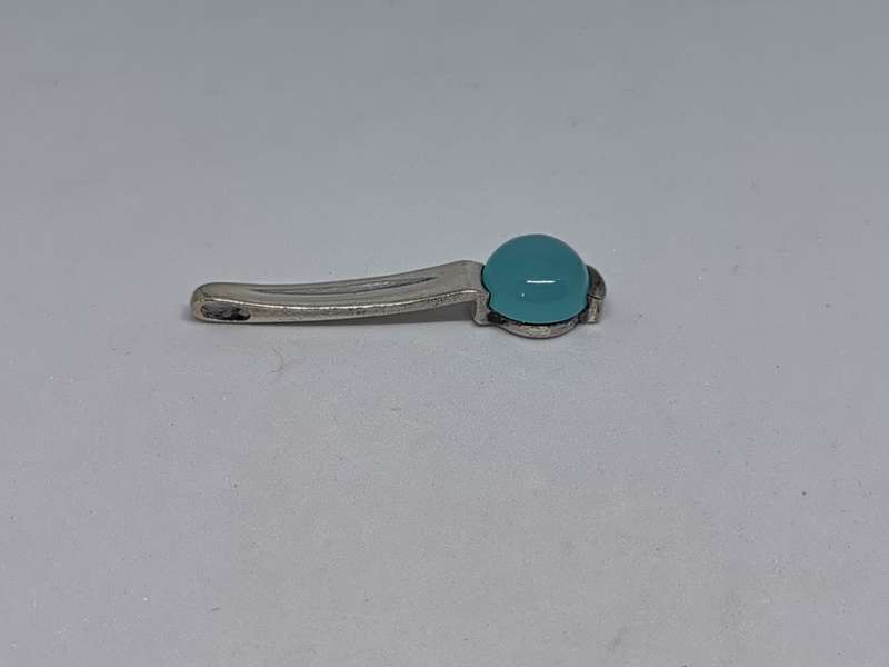 Silver Aquamarine Pendant
