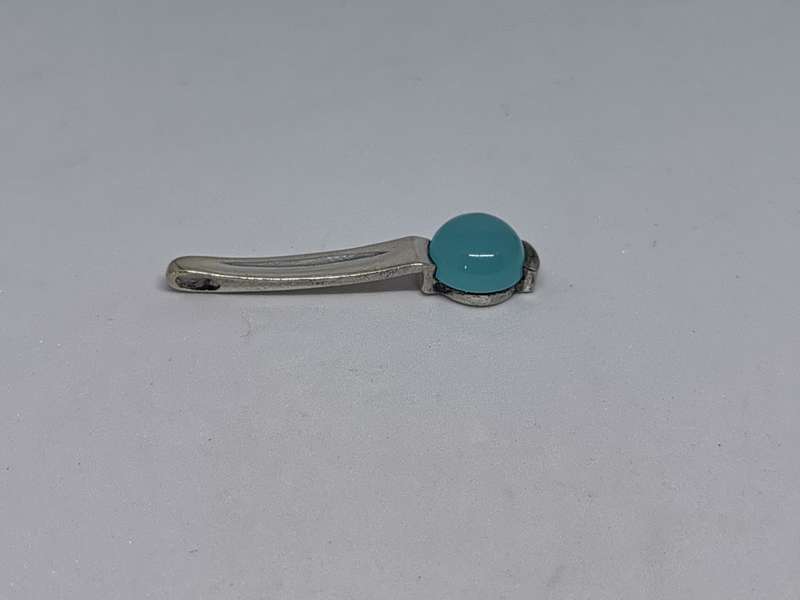 Silver Aquamarine Pendant