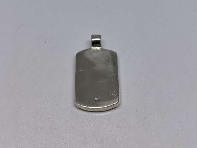 Silver Multi-Gemstone Pendant