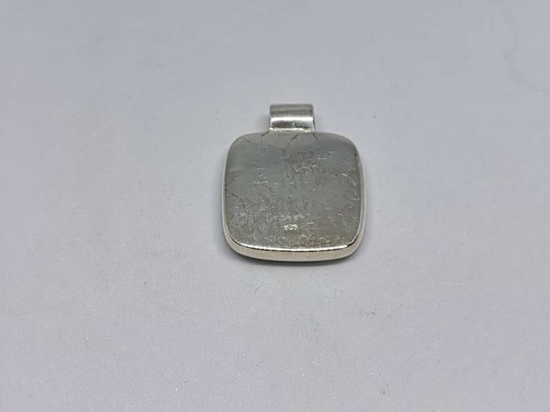 Silver Abalone Pendant