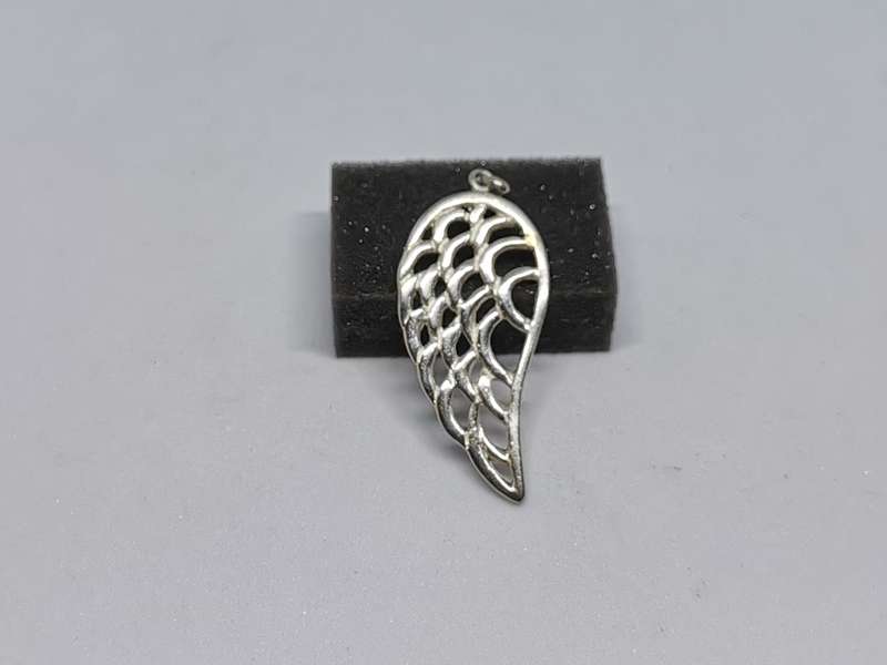 Silver Angel Wing Pendant