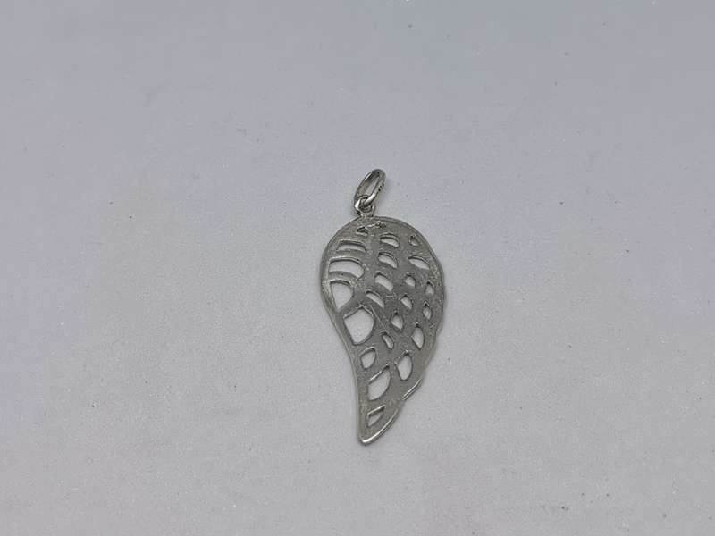 Silver Angel Wing Pendant