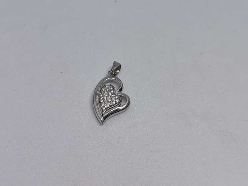 Silver Heart Pendant