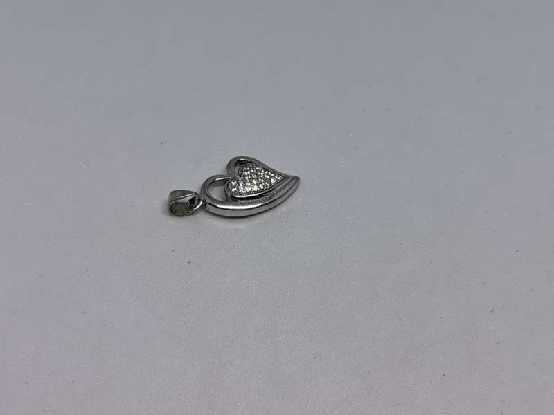 Silver Heart Pendant
