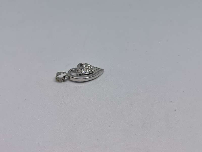 Silver Heart Pendant