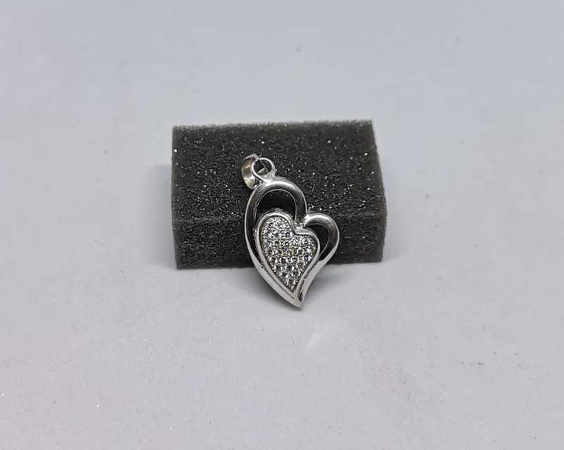 Silver Heart Pendant