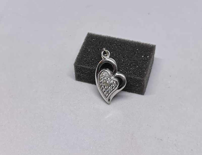 Silver Heart Pendant