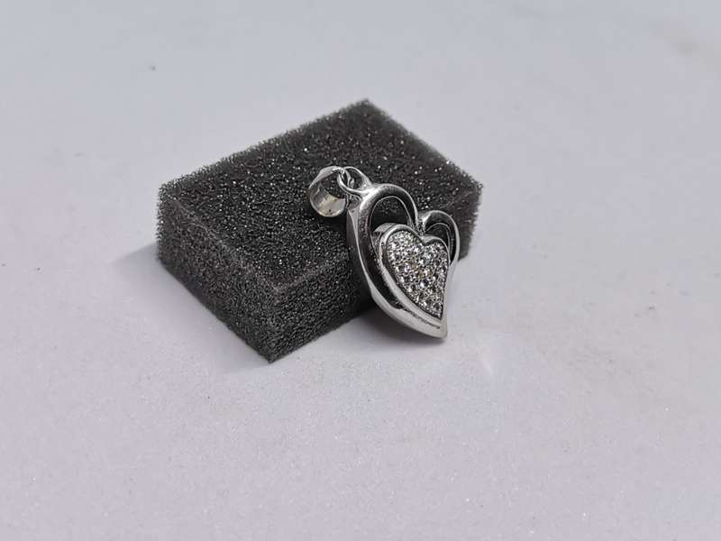 Silver Heart Pendant