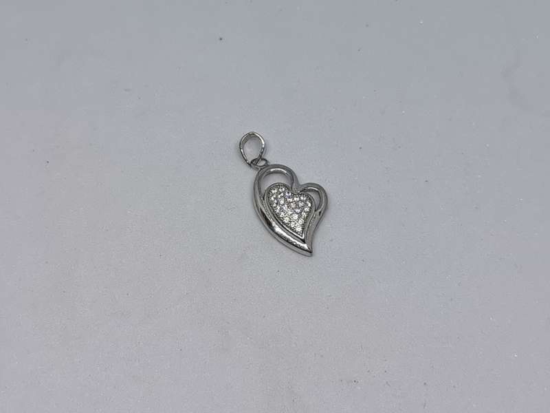 Silver Heart Pendant