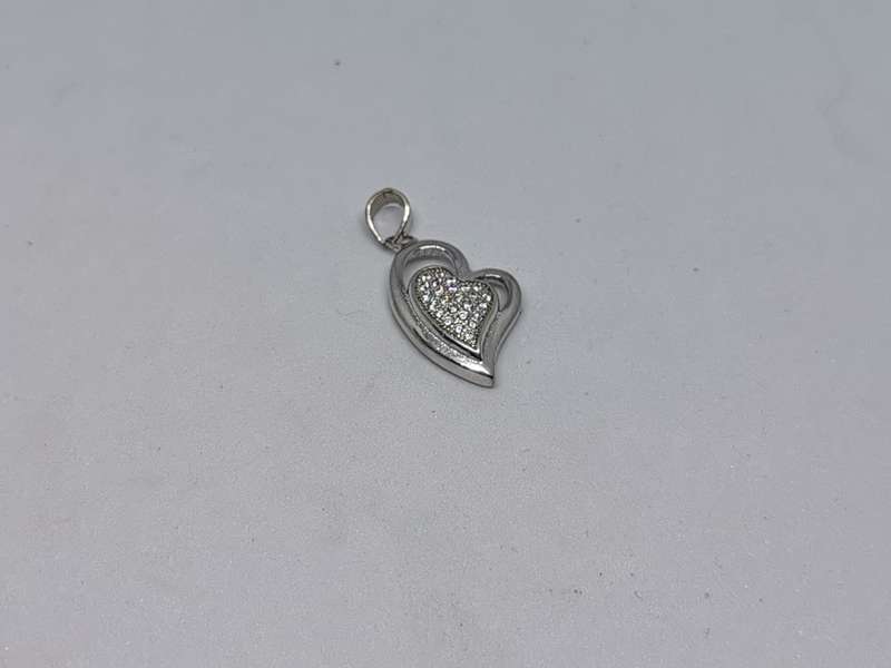 Silver Heart Pendant