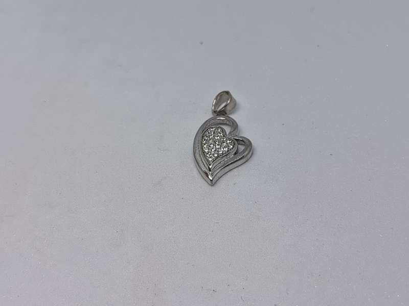 Silver Heart Pendant