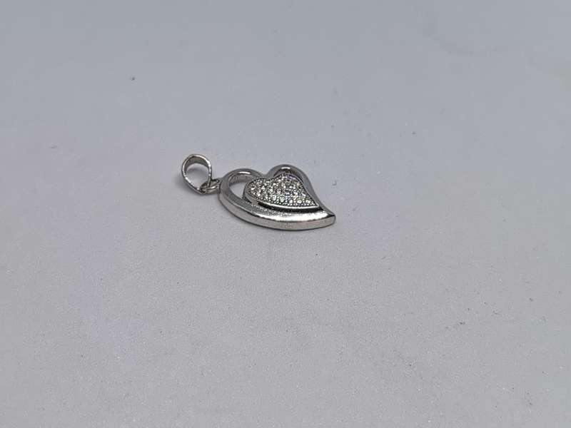 Silver Heart Pendant