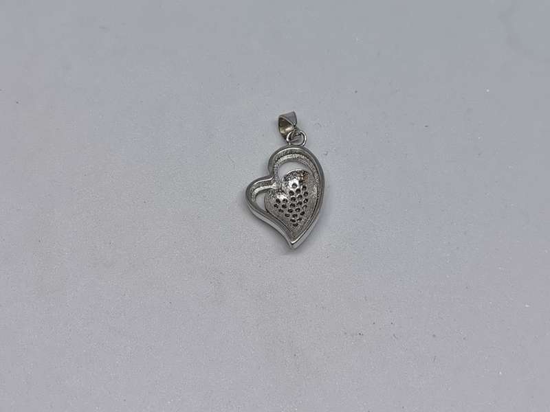 Silver Heart Pendant