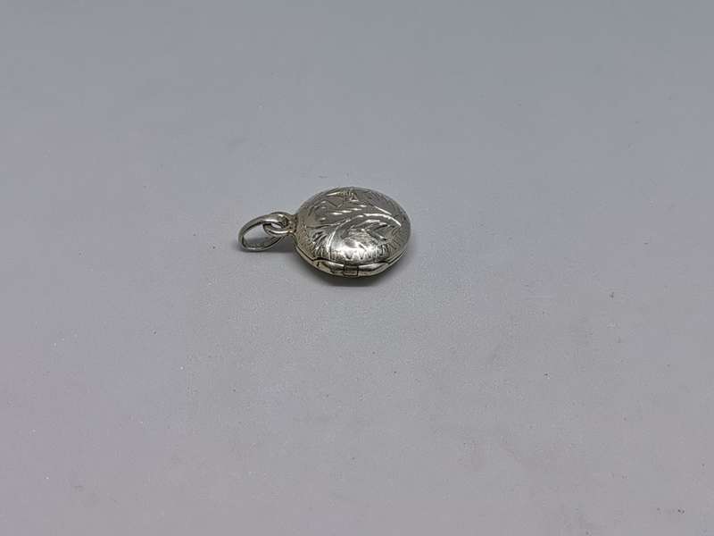 Silver Locket Pendant