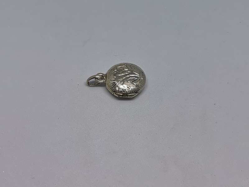 Silver Locket Pendant