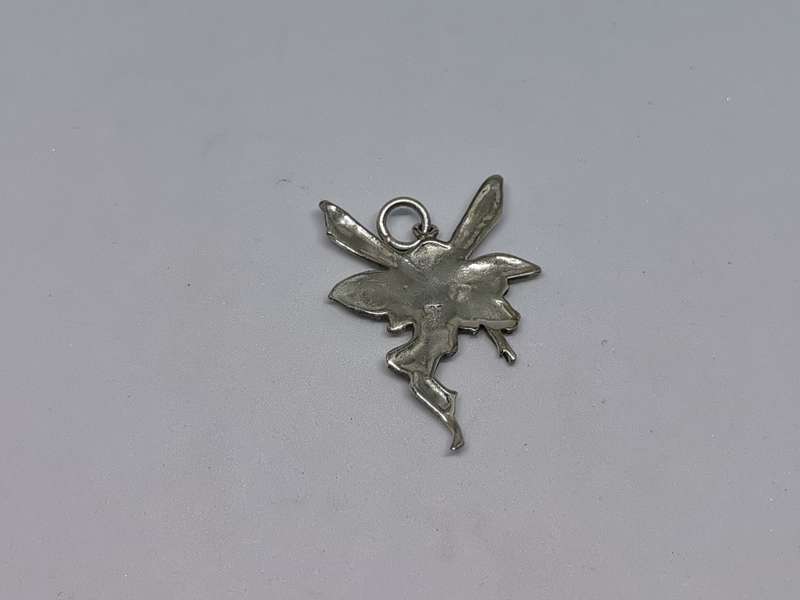 Silver Fairy Pendant