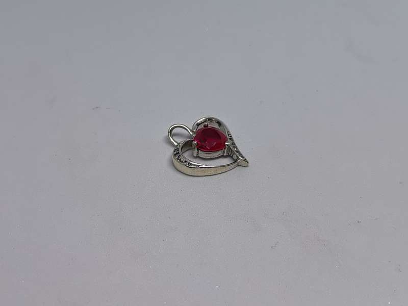 Silver Heart Pendant