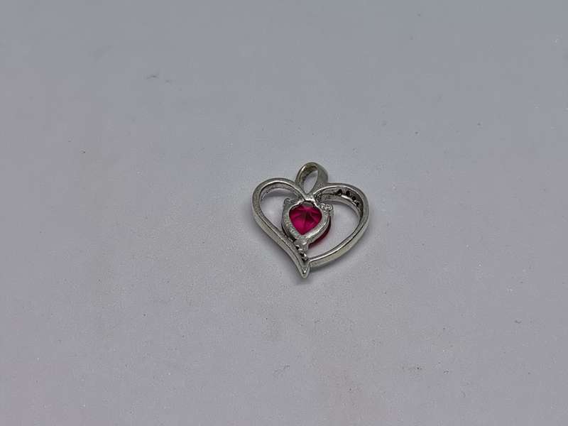 Silver Heart Pendant