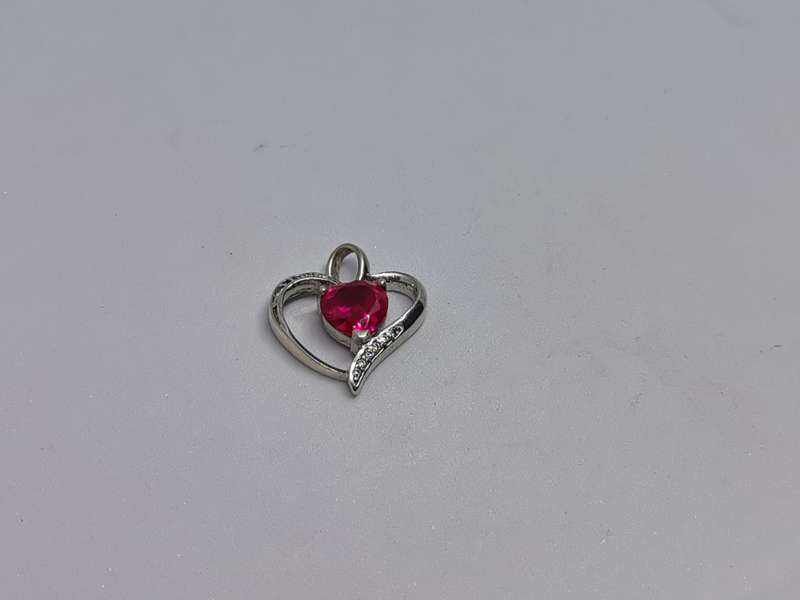 Silver Heart Pendant