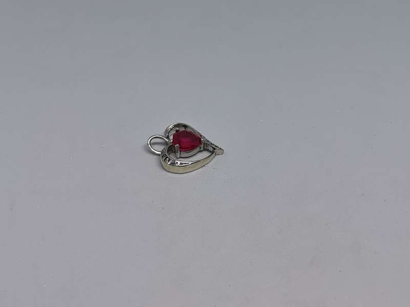 Silver Heart Pendant