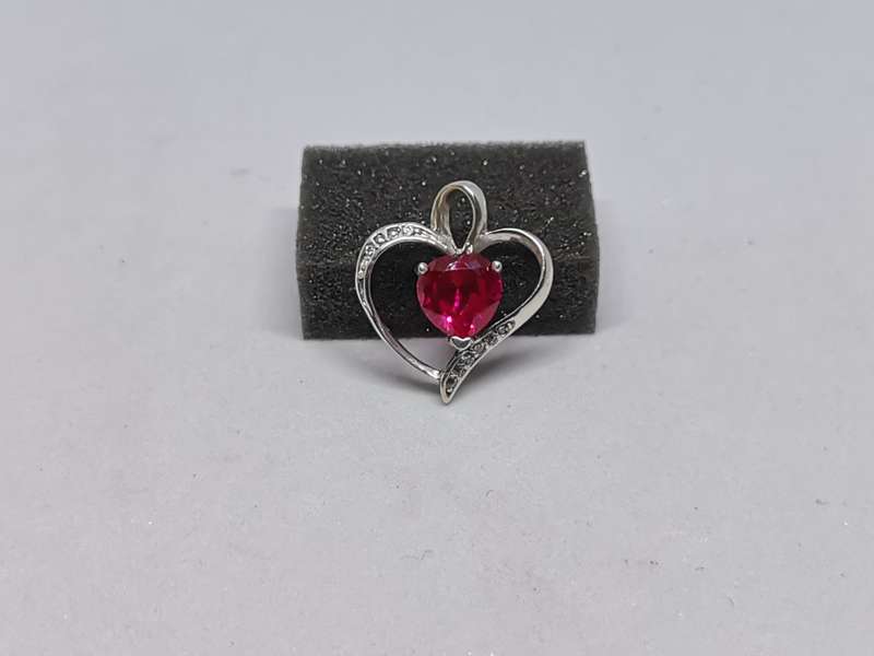 Silver Heart Pendant