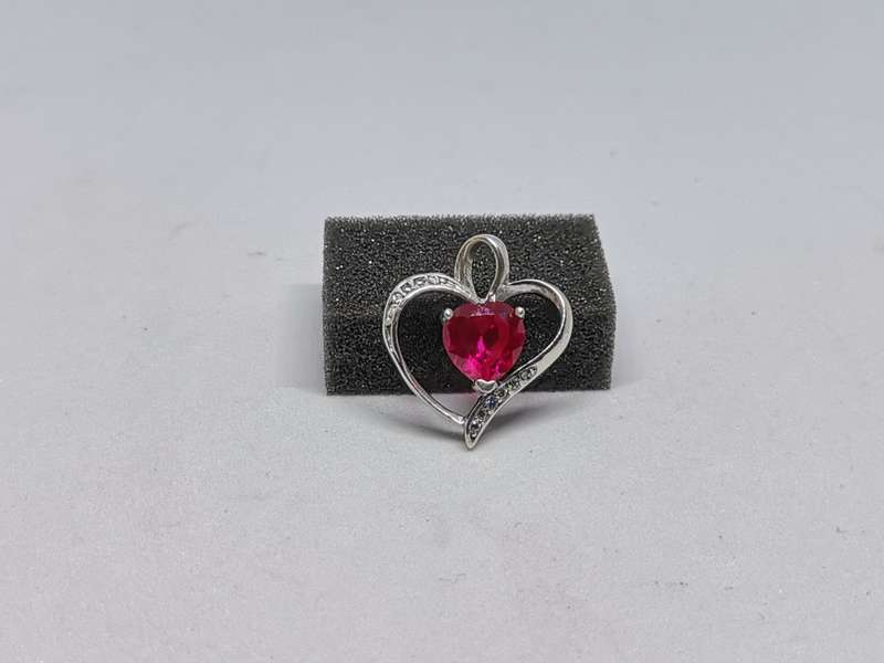 Silver Heart Pendant