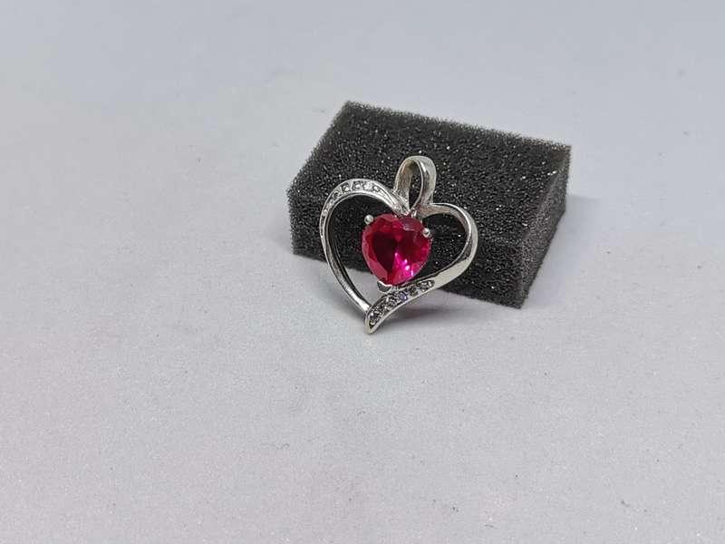 Silver Heart Pendant