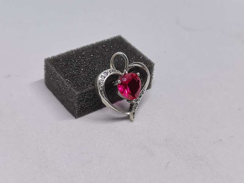 Silver Heart Pendant