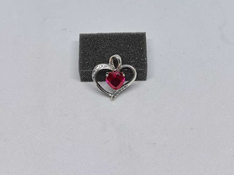 Silver Heart Pendant