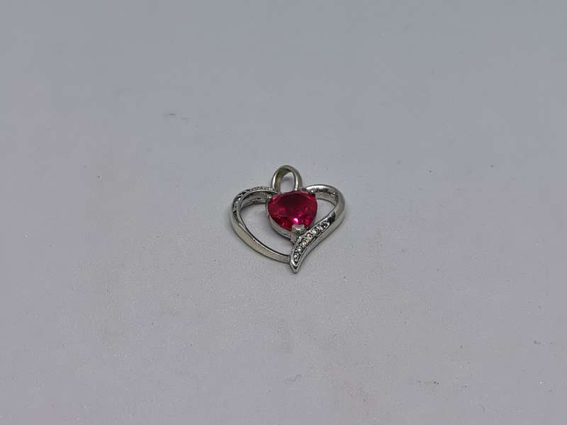 Silver Heart Pendant