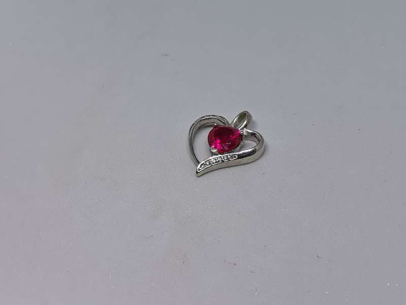 Silver Heart Pendant