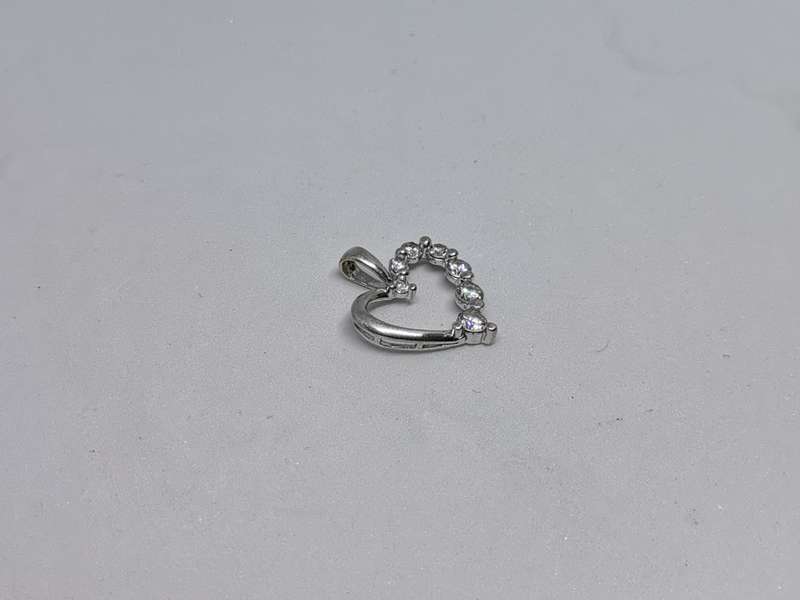 Silver Heart Pendant