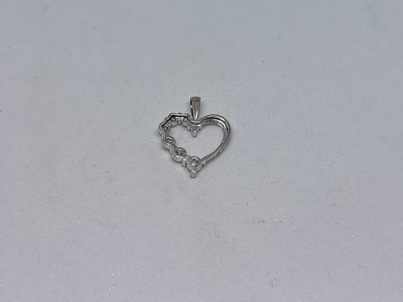 Silver Heart Pendant