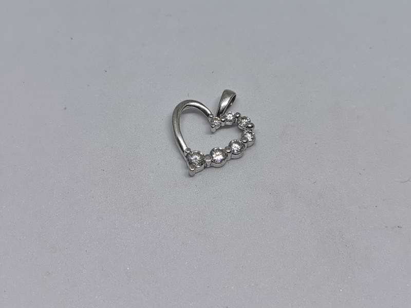 Silver Heart Pendant