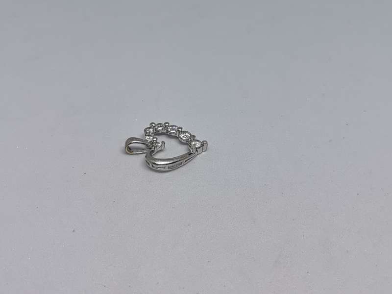 Silver Heart Pendant