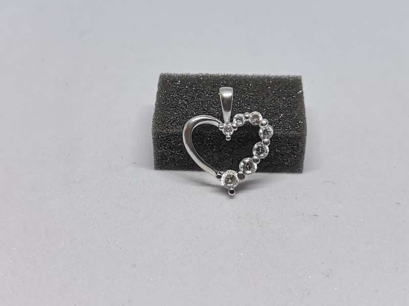 Silver Heart Pendant