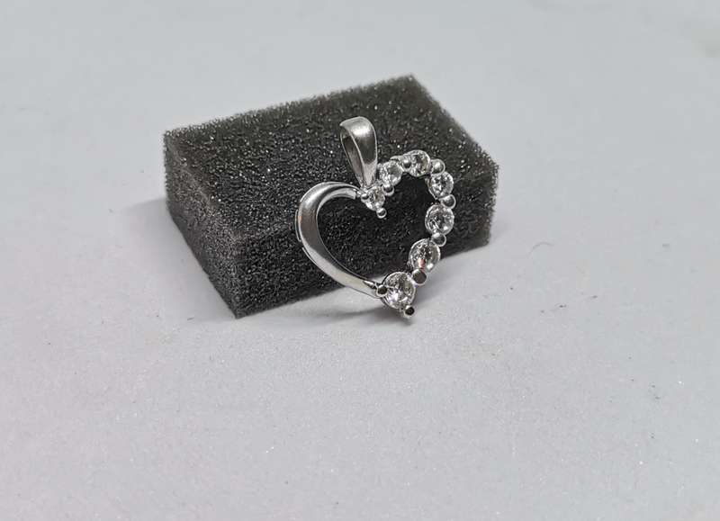 Silver Heart Pendant