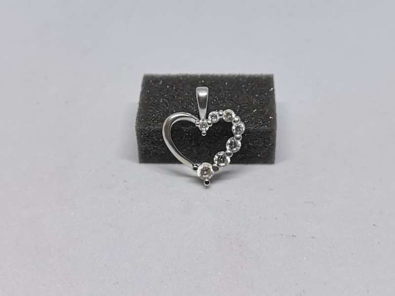 Silver Heart Pendant