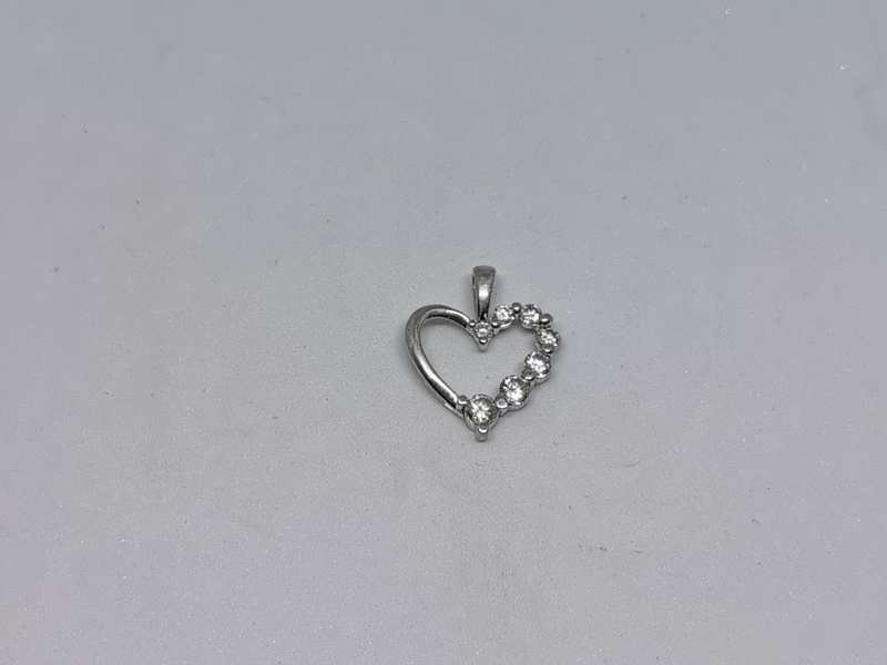 Silver Heart Pendant