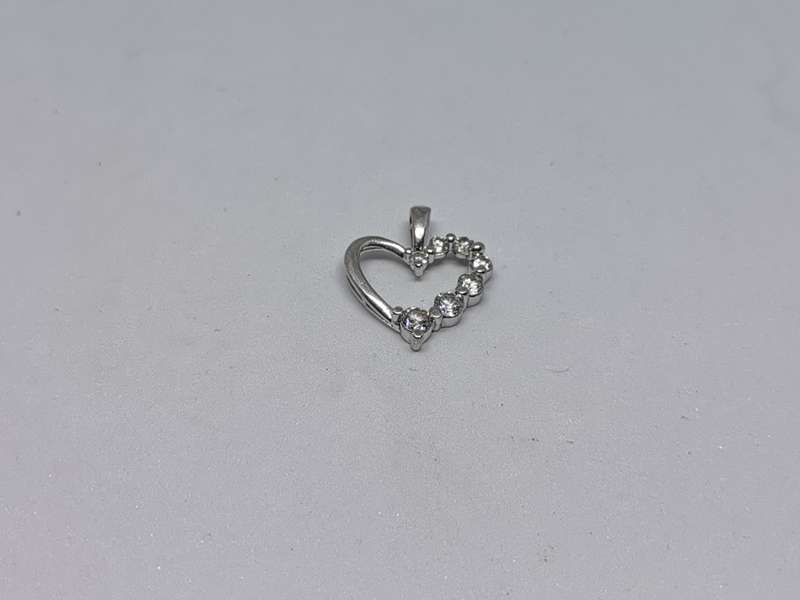 Silver Heart Pendant